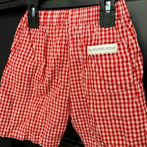 Boys linen shorts